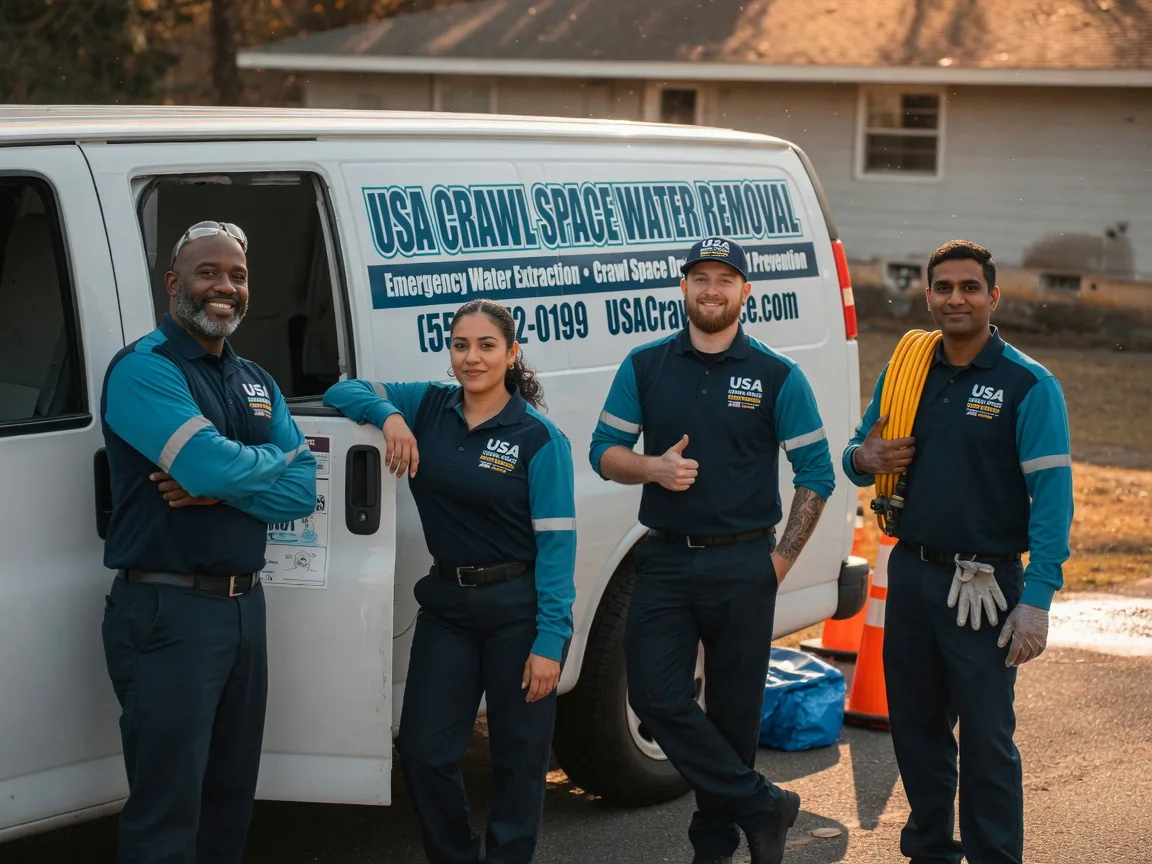 Crawl Space Water Removal company in Nadeau, MI