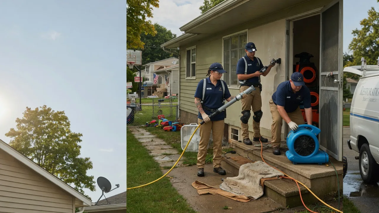 Crawl Space Water Removal in Nadeau, MI near me