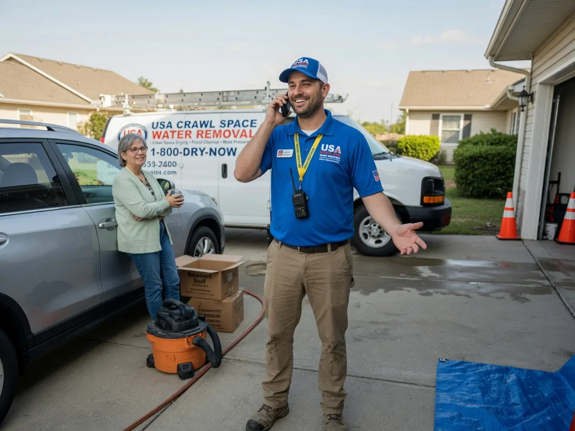 Crawl Space Water Removal Nadeau, MI FAQs
